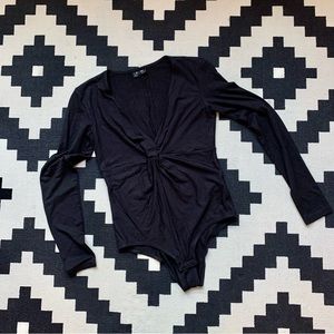 Bardot Long Sleeve Bodysuit